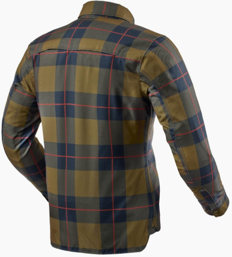 Rev'It Bison 2 H2O Mens Motorcycle Overshirt