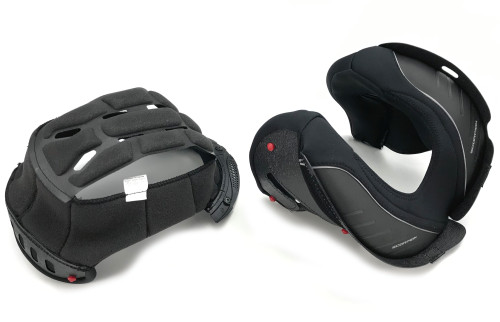 Scorpion EXO-GT930/EXO-AT960 Helmet Kwikwick Top Liner & Cheek Pad Set