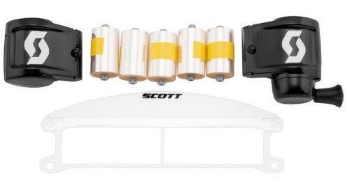 Scott Recoil WFS Goggle Anti-Stick Grid Film System Kit