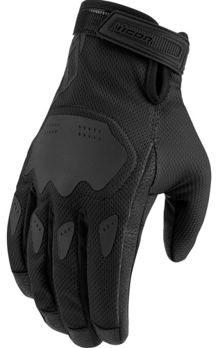 Icon Hooligan CE Mens Textile Motorcycle Gloves