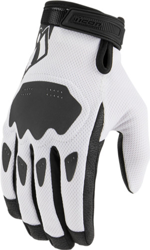 Icon Hooligan CE Mens Textile Motorcycle Gloves