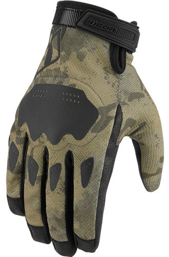 Icon Hooligan CE Mens Textile Motorcycle Gloves