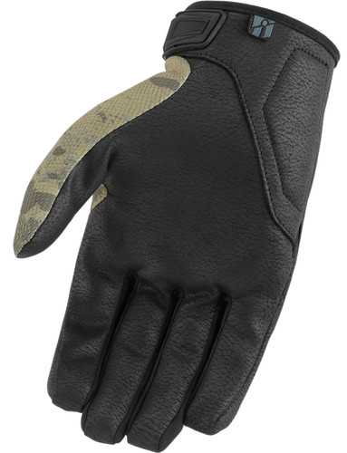 Icon Hooligan CE Mens Textile Motorcycle Gloves