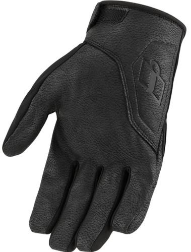 Icon PDX3 CE Mens Leather Motorcycle Gloves