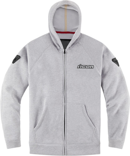 Icon Uparmor Mens Zip Up Hoody