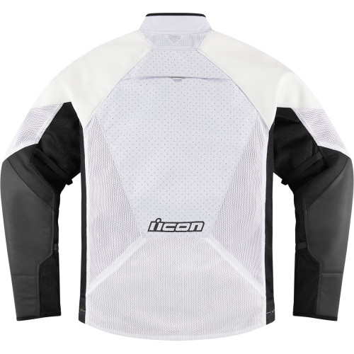 Icon Mesh AF CE Mens Leather Motorcycle Jacket