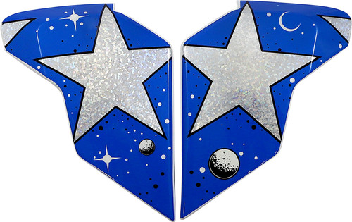 Icon Airflite Space Force Glory Helmet Replacement Sideplates