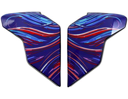 Icon Airflite Betta Helmet Replacement Sideplates