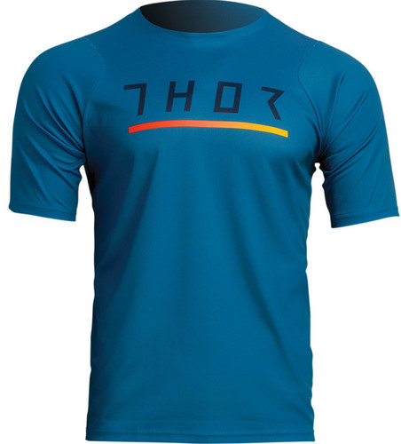 Thor Assist Caliber Mens MTB Mountain Bike Jersey