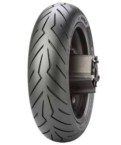 Pirelli Diablo Rosso Scooter Rear Tire 130/70-12 Reinforced (2925500)