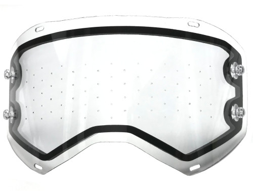 Scott Prospect/Fury WFS Goggle Replacement Dual Lens w/Anti-Stick Dots
