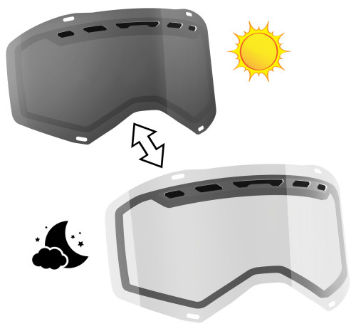 Scott Prospect/Fury Goggle ACS Dual Lens