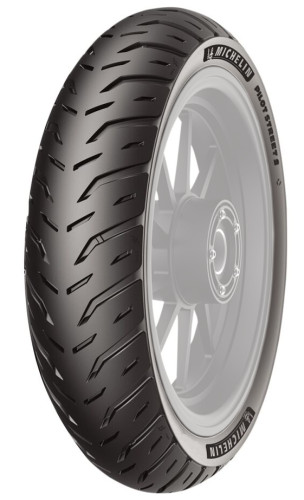 Michelin Pilot Street 2 Front/Rear Tire | 90/90-10 (56062)