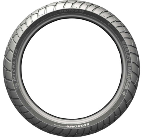 Michelin Scorcher Adventure Front Tire 120/70R19 (25421)
