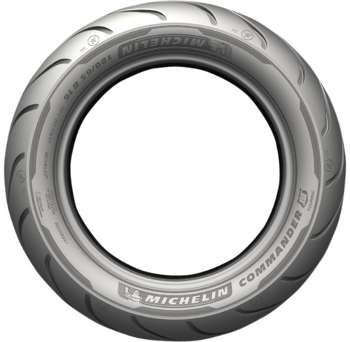 Michelin Commander III Touring Rear Tire 180/55B18 Reinforced (21372)