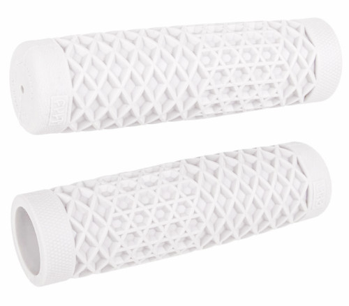 ODI Vans Cult 1" Handlebar Grips | White (B02VTW)