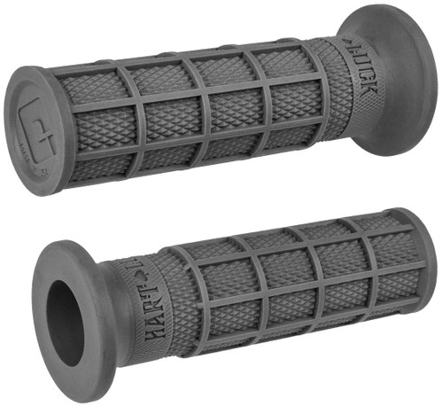ODI Hart-Luck Signature Full Waffle Graphite 1" Grips (V02FWH)