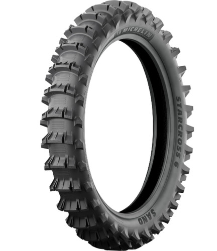 Michelin Starcross 6 Sand Rear Tire 100/90-19 (47806)