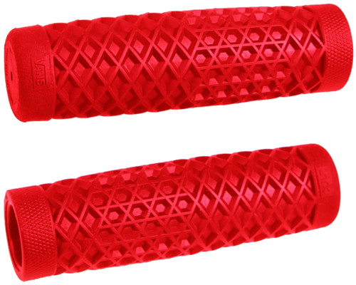 ODI Vans Cult 7/8" Handlebar Grips | Red (B01VTR)
