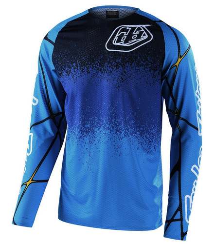 Troy Lee Designs SE Pro Air Webstar Mens MX Offroad Jersey