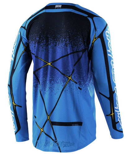 Troy Lee Designs SE Pro Air Webstar Mens MX Offroad Jersey