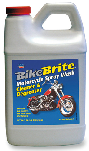 Bike Brite Motorcycle Spray Wash Cleaner & Degreaser 64 oz. (MC44R)