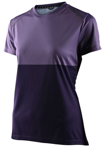 Troy Lee Designs Lilium Block Womens SS MTB Mountain Bike Jersey