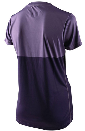 Troy Lee Designs Lilium Block Womens SS MTB Mountain Bike Jersey