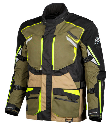 Tourmaster Highlander Mens Waterproof Motorcycle Jacket