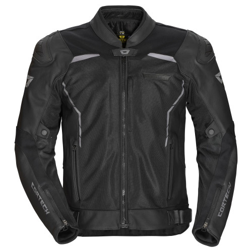 Cortech Vader Mens Leather Motorcycle Jacket