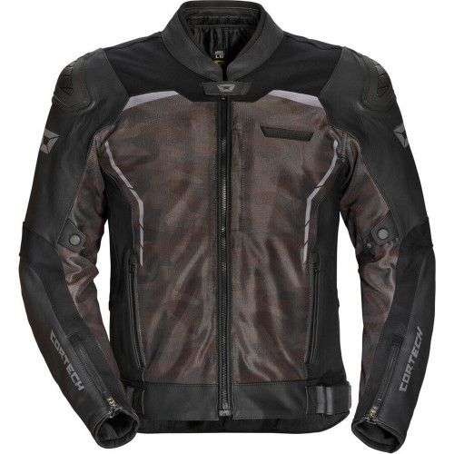 Cortech Vader Mens Leather Motorcycle Jacket
