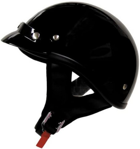 THH T-70 Ultra Motorcycle Half Helmet
