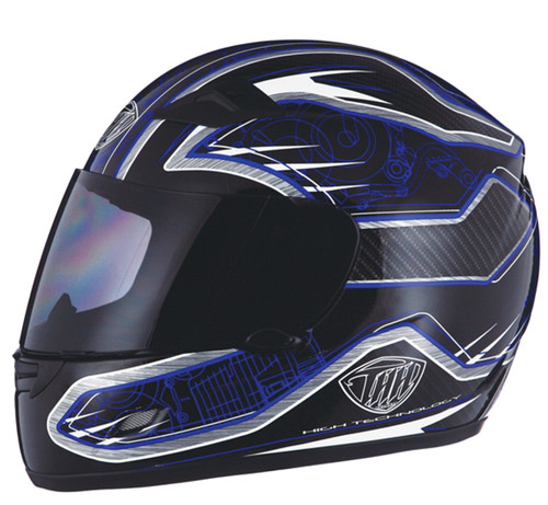 THH TS-39 #8 Motor Motorcycle Helmet