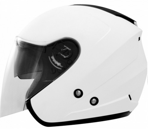 THH T-386 Open Face Motorcycle Helmet