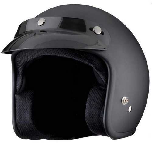 THH T-380 Open Face Motorcycle Helmet