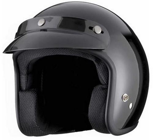 THH T-380 Open Face Motorcycle Helmet