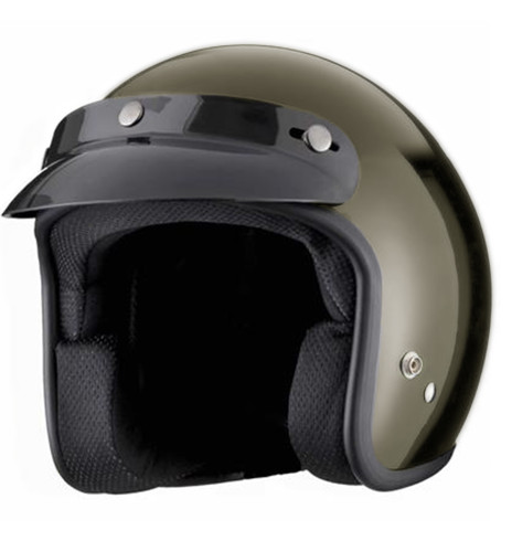THH T-380 Open Face Motorcycle Helmet