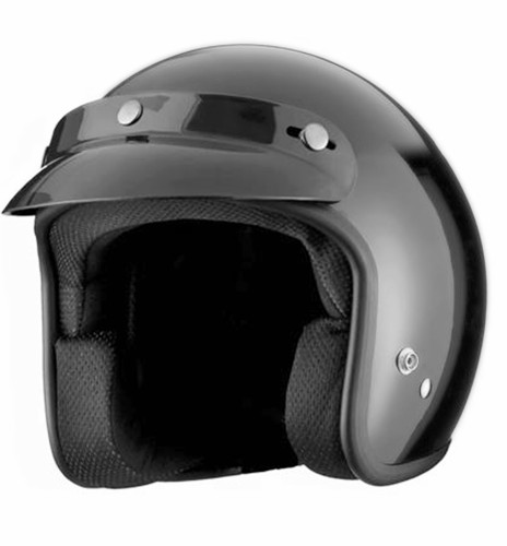 THH T-380 Open Face Motorcycle Helmet