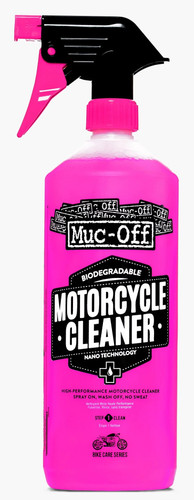 Muc-Off Motorcycle Wash, Protect, Lube Kit (20095US)