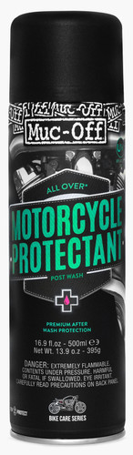 Muc-Off Motorcycle Wash, Protect, Lube Kit (20095US)