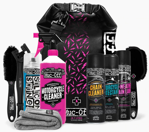 Muc-Off Ultimate Motorcycle Cleaning Kit (20093US)