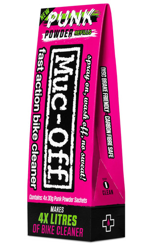Muc-Off Punk Powder Bike Cleaner 4-Pack (20561)