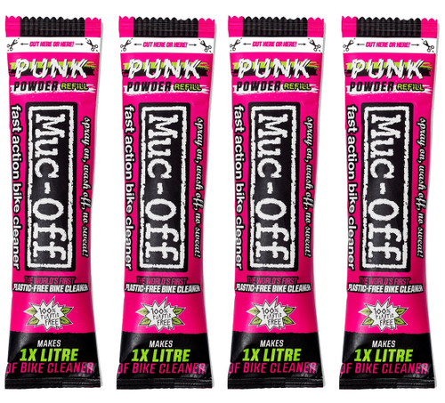 Muc-Off Punk Powder Bike Cleaner 4-Pack (20561)