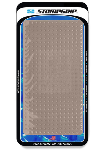 StompGrip Volcano Tank Grip Sheet | Clear | 14.5" x 7.5" (33-10-0001C)