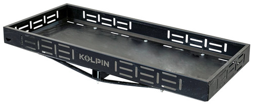 Kolpin Hitch Mounted Black Cargo Carrier w/2" Receiver (53460)