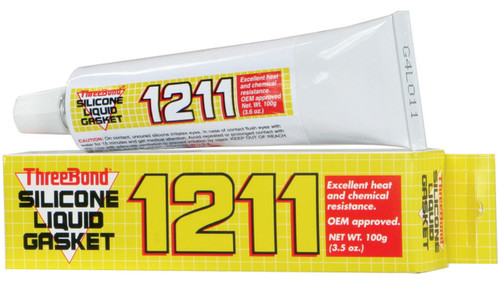 ThreeBond Silicone Liquid Gasket 3.6oz (1211AT100)