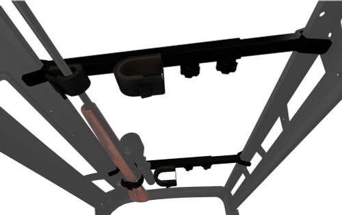 Kolpin UTV Overhead In-Cab Gun Rack (20078)