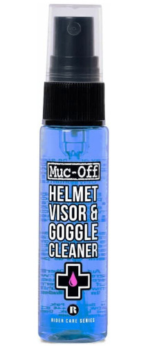 Muc-Off Helmet, Visor & Goggle Cleaner Spray 250ml (219)