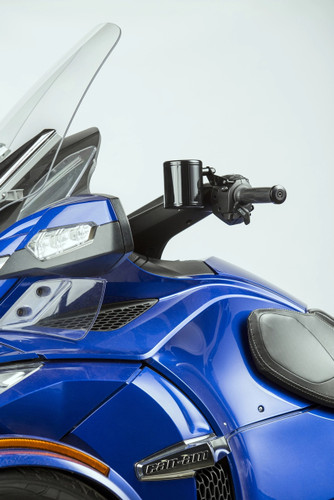 Kruzer Kaddy Black Cup Holder for Can-Am Spyder (750)