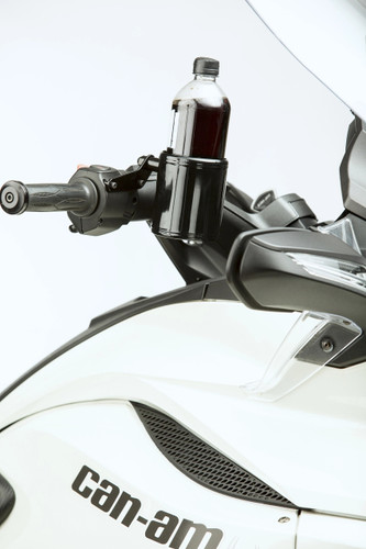 Kruzer Kaddy Black Cup Holder for Can-Am Spyder (750)